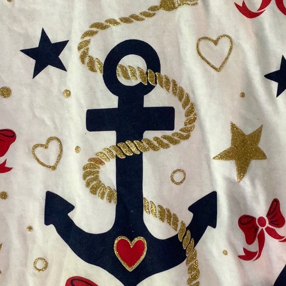 Girls anchor print T - Picture 2 of 3
